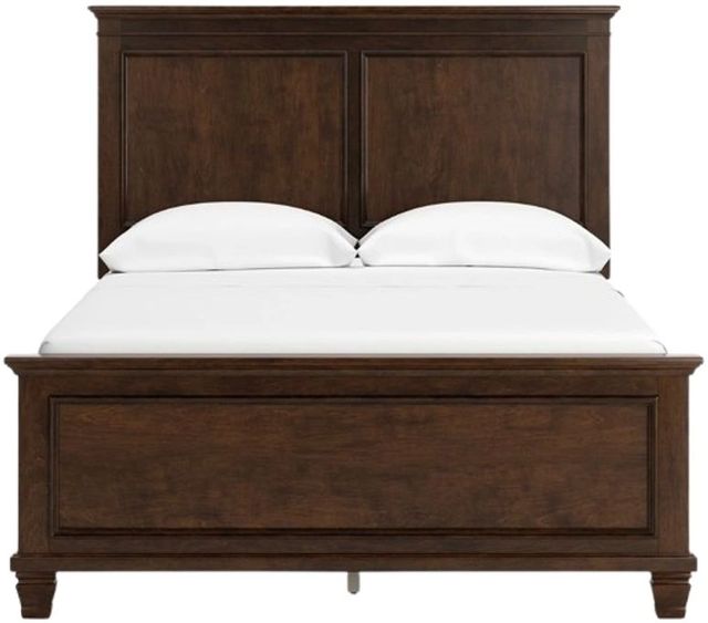 Signature Design by Ashley® Danabrin Brown Full Panel Bed-1