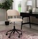 Linon Tanner Beige Office Chair-1
