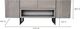 Moe's Home Collection Tiburon Pale Grey Multi-Media Cabinet-3