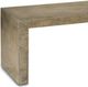 Currey & Company Harewood Portland/Faux Bois Table/Bench-1