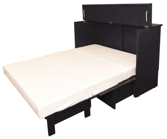 CabinetBed™ Aztec Deluxe Folding Queen Bed-1