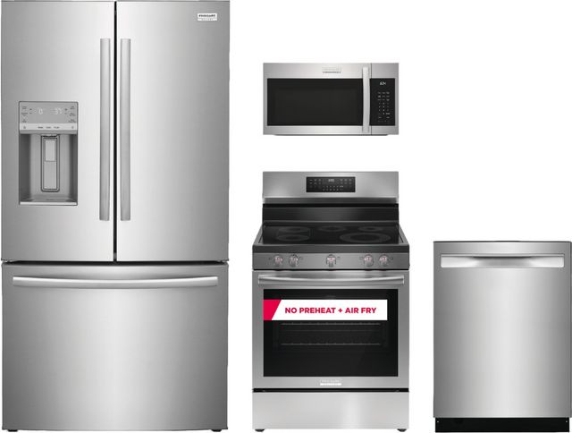 Frigidaire Gallery® 4 Piece Stainless Steel Kitchen Package