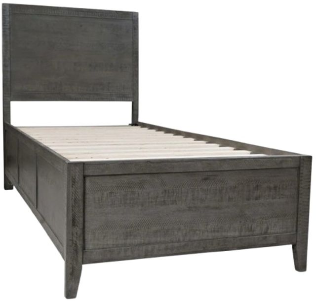 Jofran Inc. Maxton Stone Youth Twin Panel Bed-2