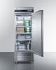 Summit® Commercial 23.0 Cu. Ft. Stainless Steel Reach In All Freezer-2