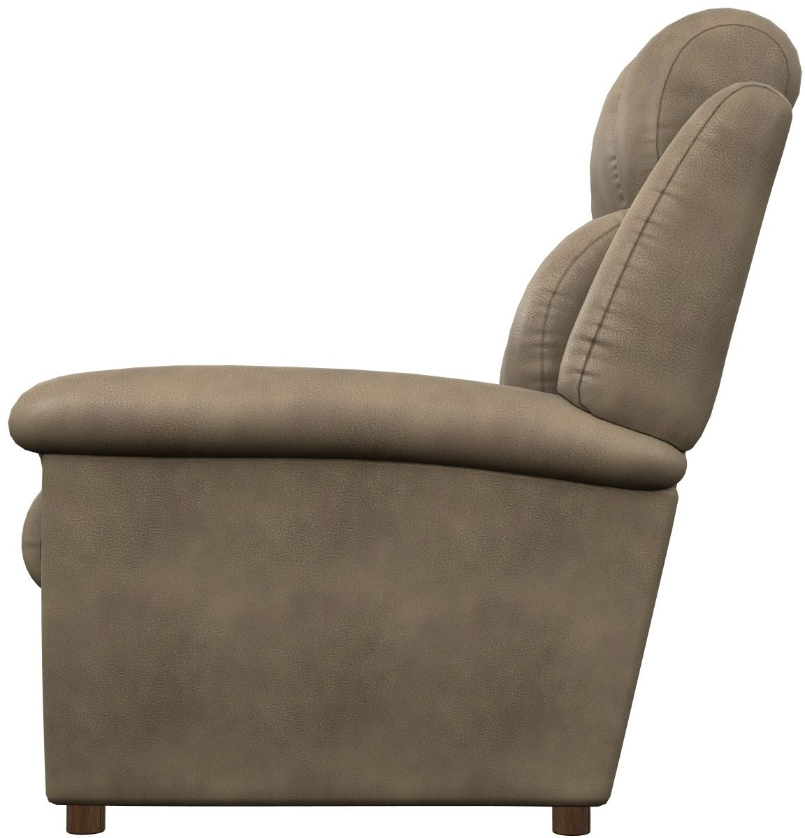 La-Z-Boy® Clayton Mushroom Gold Power Lift Recliner with