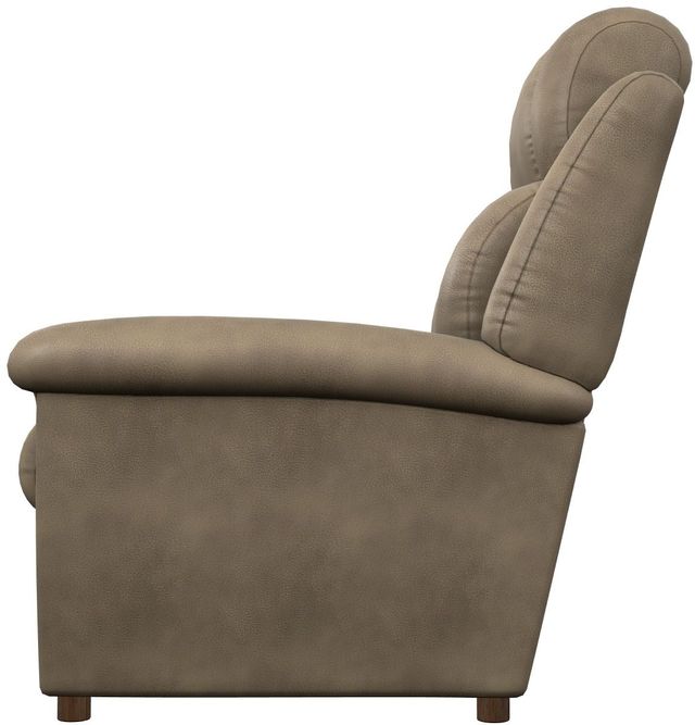 La-Z-Boy® Clayton Mushroom Gold Power Lift Recliner with Massage and Heat-2