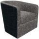 Craftmaster® Customizable CM Modern 33" Swivel Glider-1