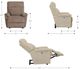 La-Z-Boy® Jay Oatmeal Power Wall Recliner with Headrest and Lumbar-2