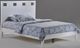 Night & Day Furniture™ Tamarind White King P-Series Bed-0