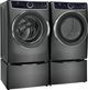 Electrolux® Titanium Front Load Washer & Electric Dryer Laundry Pair-5