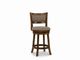 Burnt Swivel Pub Chair-0