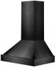 ZLINE 30" Black Stainless Steel Wall Mounted Range Hood -3