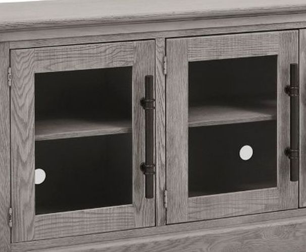 aspenhome® Manchester Heather Gray 85'' Console-2