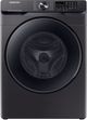 Samsung 5.0 Cu. Ft. Fingerprint Resistant Black Stainless Steel Front Load Washer-0