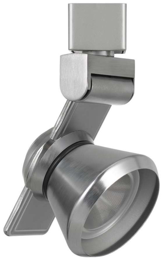 Cal® Lighting & Accessories Brushed Steel/Silver Track Light-0
