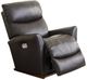 La-Z-Boy® Rowan Truffle Leather Power Rocking Recliner with Headrest and Lumbar-1