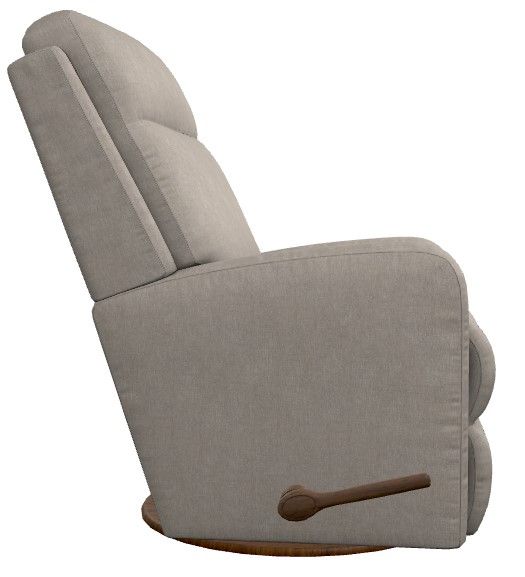 La-Z-Boy® Finley Ivory Manual Gliding Recliner-2