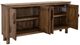 International Furniture Direct Rainbow Brown Console-3