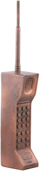 Moe's Home Collection Bronze Cell Phone Table Top Decor-2