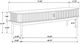 Coaster® Croyden Weathered Natural Media Console TV Stand-2