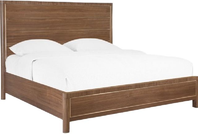 Hooker® Furniture Eleana Light Caramel Queen Panel Bed-0