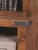 aspenhome® Industrial Fruitwood 84" Console and Hutch-2