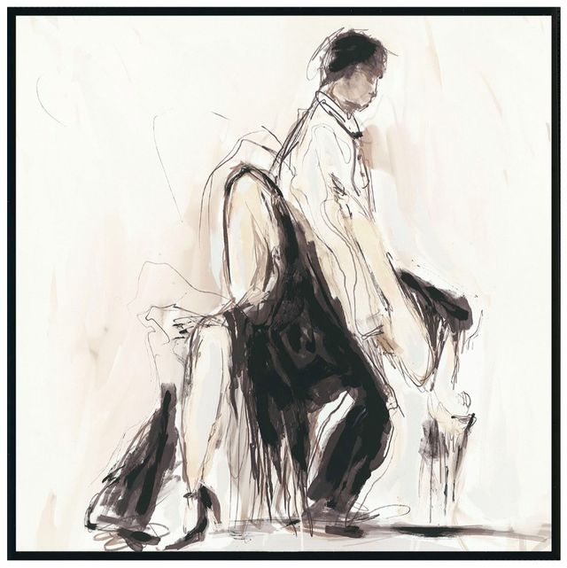 Classic Home Dancers Painting-0