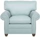 Vanguard® Furniture American Bungalow Main Street Notable Turquoise Chair-1