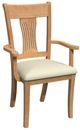 Bermex® Birch Customizable Dining Arm Chair-0