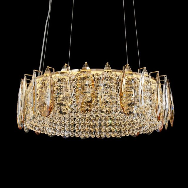 Michael Amini® Imperia Gold Small LED Chandelier-4