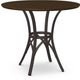 Amisco Customizable Kai Solid Ash Counter Height Table with 42" Tabletop-0
