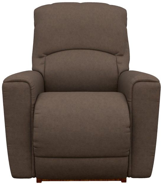 La-Z-Boy® Cassian Mocha Power Rocking Recliner with Headrest-1
