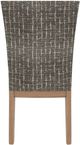 Canadel Core 6303 Pecan Washed Upholstered Dining Side Chair-3