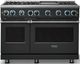 Viking® 7 Series 48" Antique Bronze Pro Style Gas Range with Griddle-3