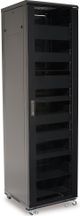 Sanus® Component Series Black 44U Component Rack-0