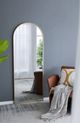 A & B Home Celine Gold Arch Body Mirror-4
