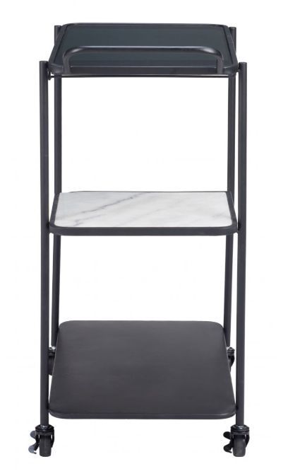 Zuo® Modern Constanza Black Bar Cart-3