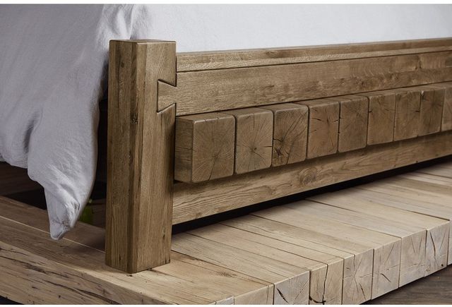 Vaughan-Bassett Dovetail Natural Queen Poster Bed-3