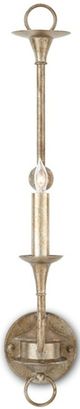 Currey & Company Nottaway Pyrite Bronze Wall Sconce-2