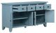 A & B Home Blue Credenza-1