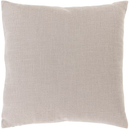 Surya Kanga Dark Blue 18"x18" Toss Pillow with Down Insert-3