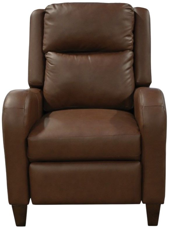 Creek Side Customs Customizable Aiden Leather Manual Recliner-2