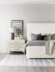 Hooker® Furniture Serenity Ashore Arctic/Sand Dollar King Upholstered Panel Bed-3