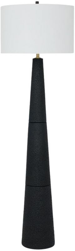 Signature Design by Ashley® Hallburg Black Floor Lamp