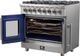 FORNO® Massimo 36" Stainless Steel Pro Style Dual Fuel Range-2