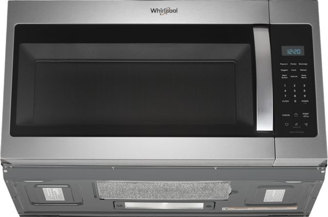 Whirlpool® 1.9 Cu. Ft. Stainless Steel Over the Range Microwave with Sensor Cooking Technology-5