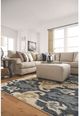 Ashley® Baceno Hemp Oversized Ottoman-3