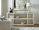 Hooker® Furniture Cascade Burlap/Pebble Beach Console Table-1