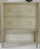 Modern History Somerset Bay Home Stone Transitional Concave Side Chest-0