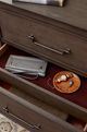 aspenhome® Blakely Sable Brown 2-Drawer Nightstand-1